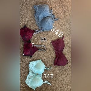Woman’s bras